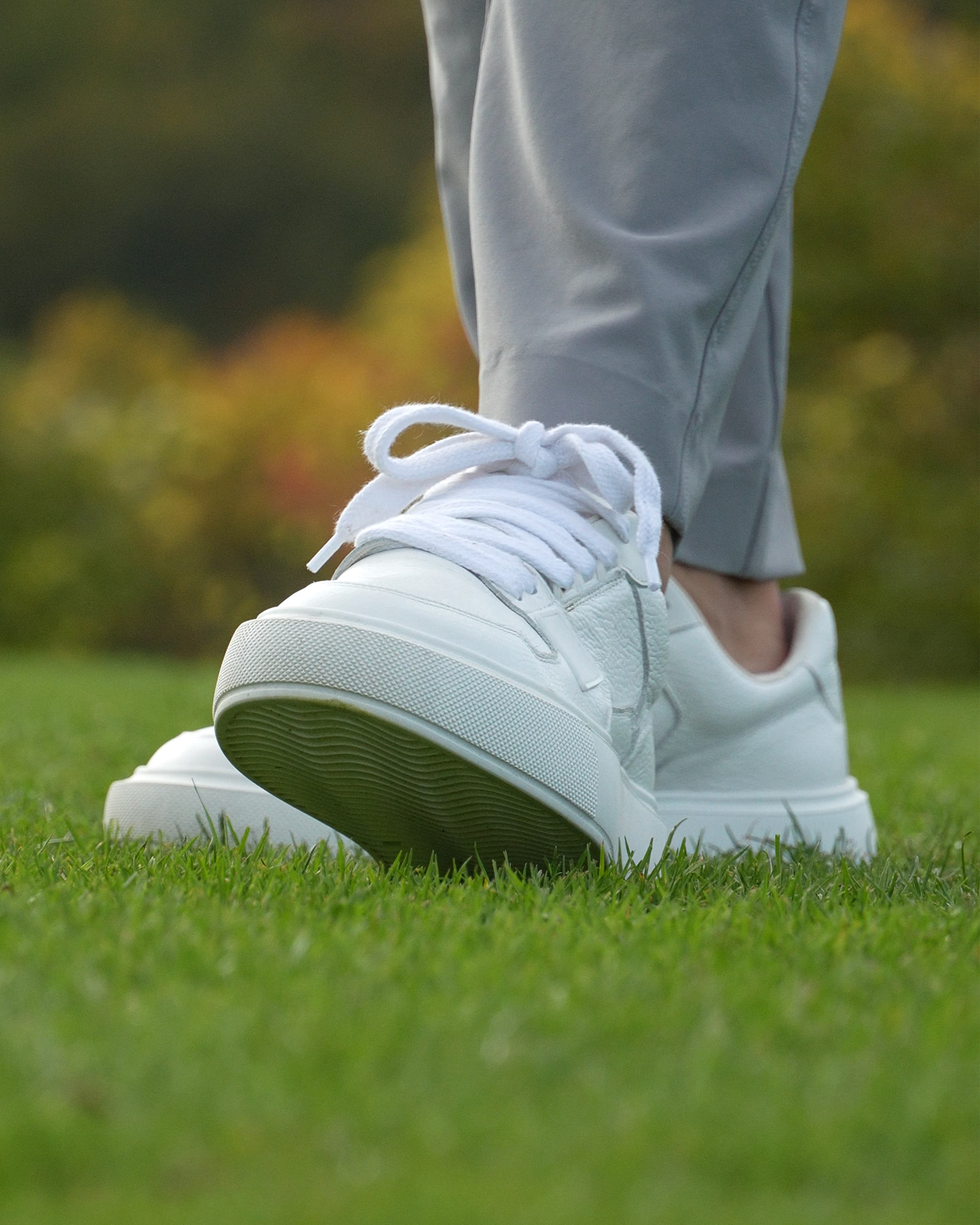 Golf course landscape