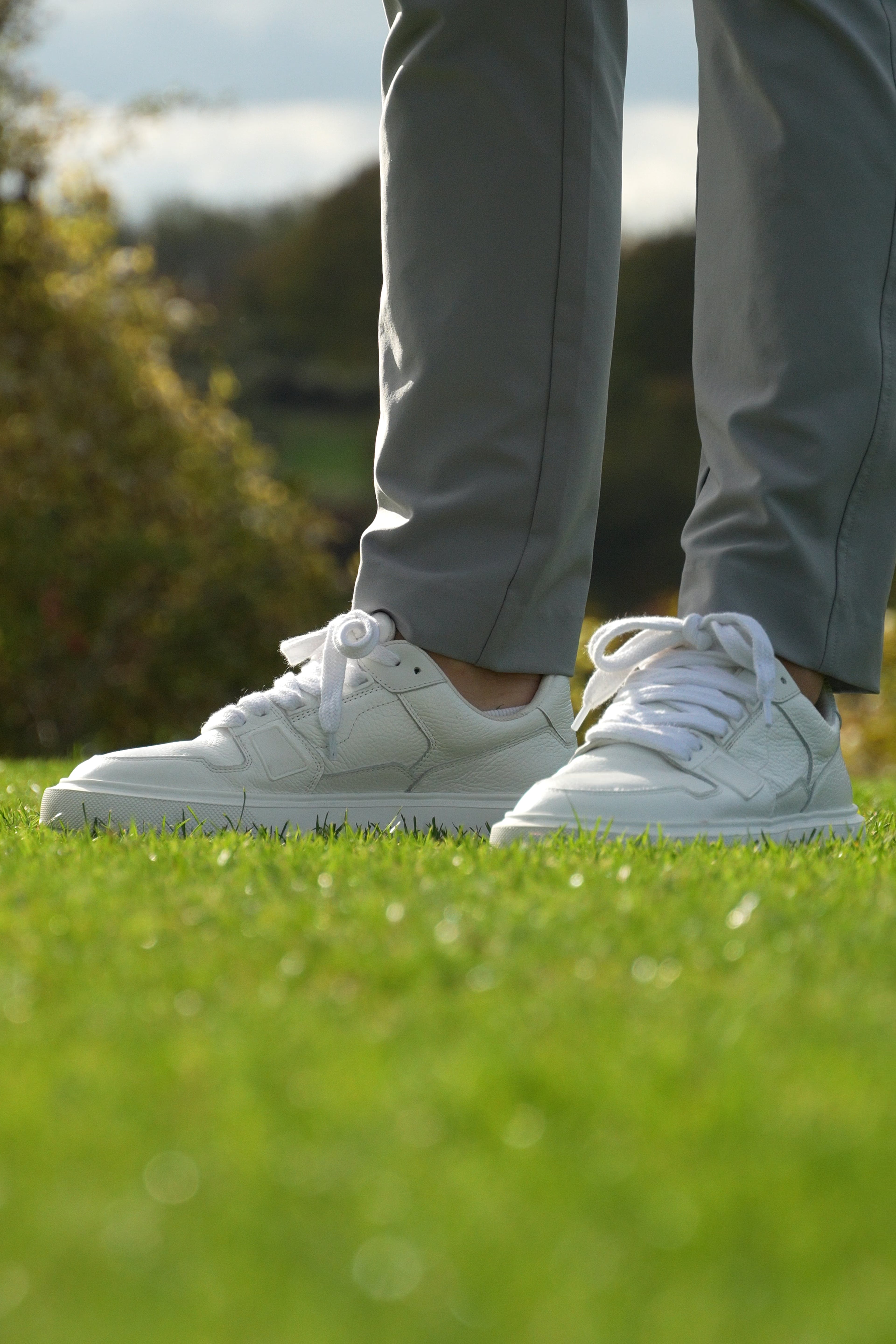 Nue. Golf core sneaker